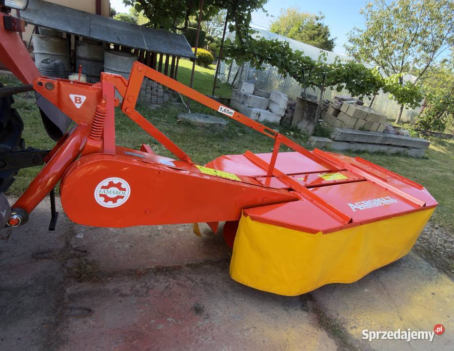Kosiarka rotacyjna famarol słupsk Straszydle sprzedam