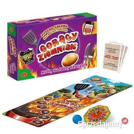 gra Gorący Ziemniak