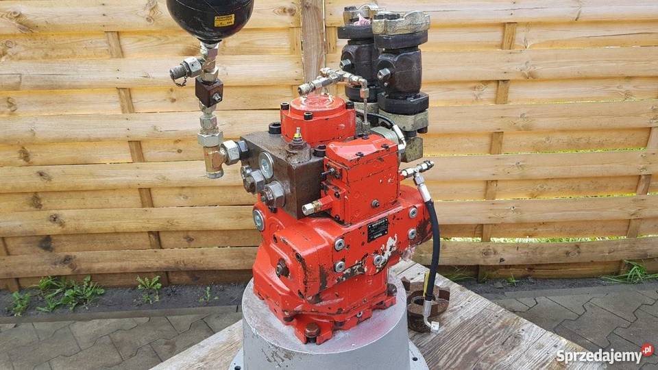 POMPA Hydrauliczna Hydromotor BOSCH MOOG REXROTH Opalenica sprzedam