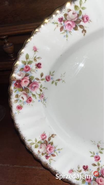 Półmisek Cottage Garden Royal Albert England Gdańsk