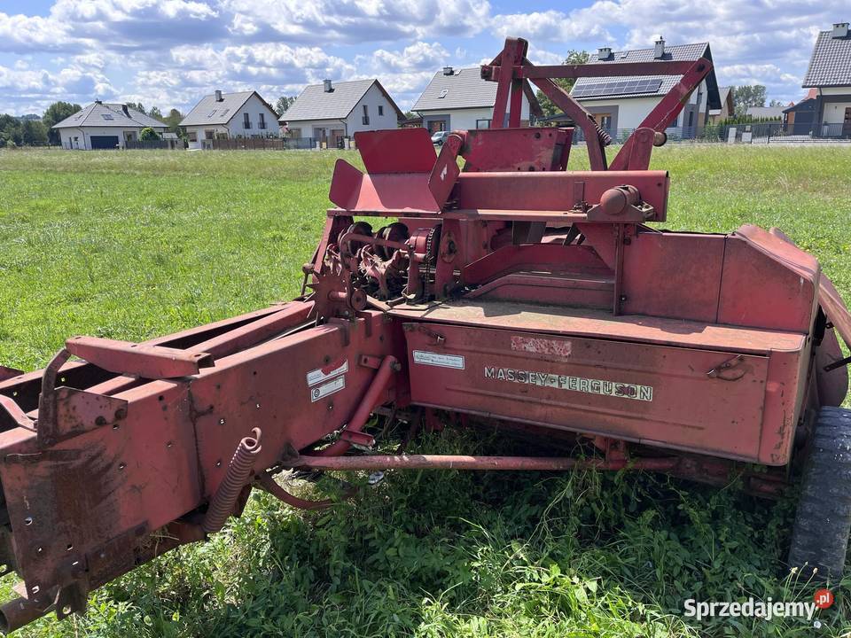 Prasa Massey Ferguson 1508 Rzeszów