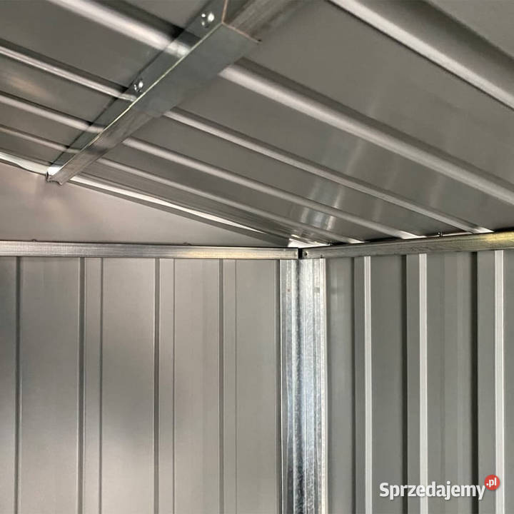Szopa ogrodowa zielona 191x895x198 stal Pozostałe