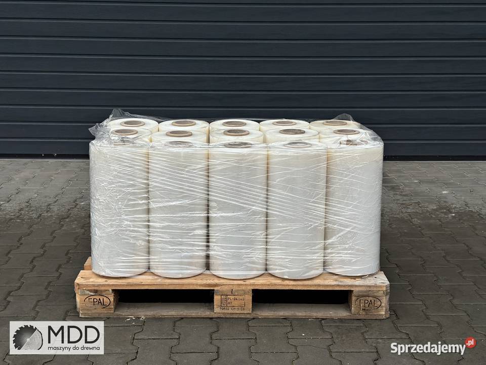 Folia stretch maszynowa 1575 50 39 rolek lubelskie Łabuńki Pierwsze sprzedam