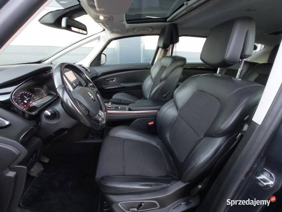 Renault Espace 2020r FV23 Skóra Kamera BLIS As automatyczna Espace Kraków sprzedam