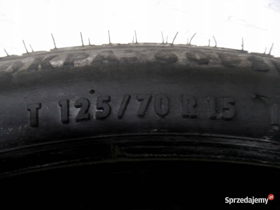 FIAT koło dojazdowe 1257015 95M 4x100 ET35 sprzedam