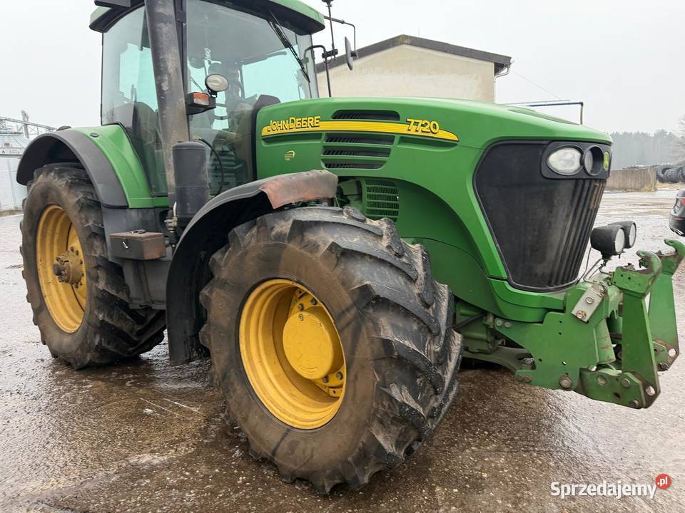 Ciągnik rolniczy John Deere 7720 PowerQuad Ciągniki dolnośląskie Nowa Ruda