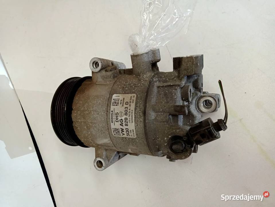 sprężarka klimatyzacji 5Q0820803D Rakoniewice sprzedam