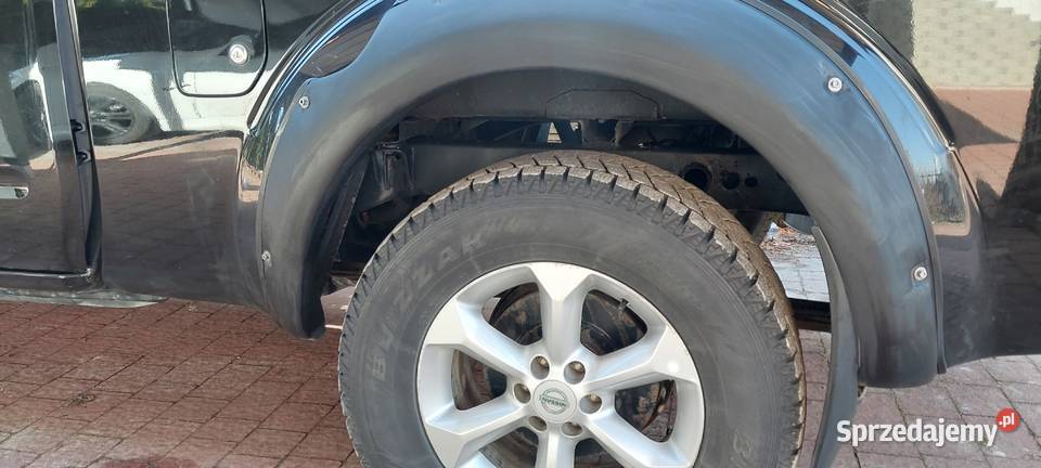 Nissan navara D40 25 4x4 Krasnystaw