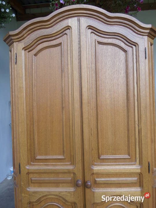 szafa dębowa drewniana OFM stan wysyłka dowóz Buczek
