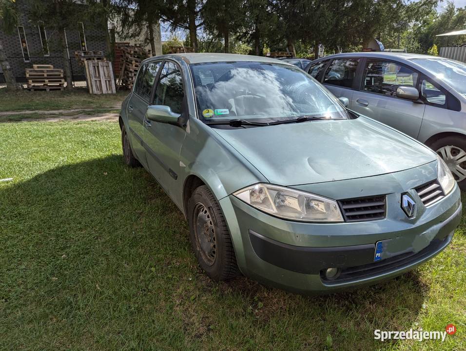 Renault Megane 2 Karsko
