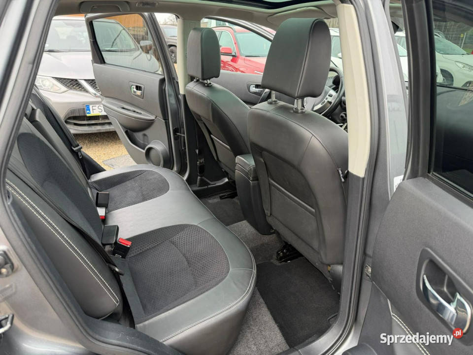 Nissan Qashqai navi panorama gwarancja I ASR (kontrola trakcji) Nissan wielkopolskie