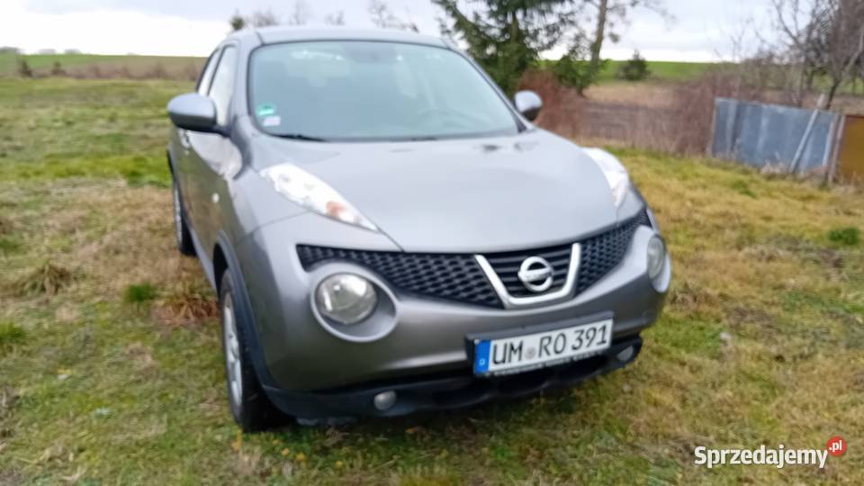 Nissan Juke bezwypadkowy dobrze wyposażony nieuszkodzony zachodniopomorskie Szczecin