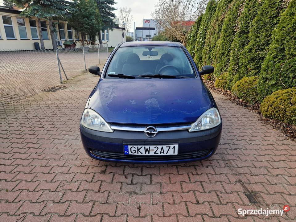 Opel Corsa C 12 Sprawna Do drobnych poprawek Bydgoszcz sprzedam