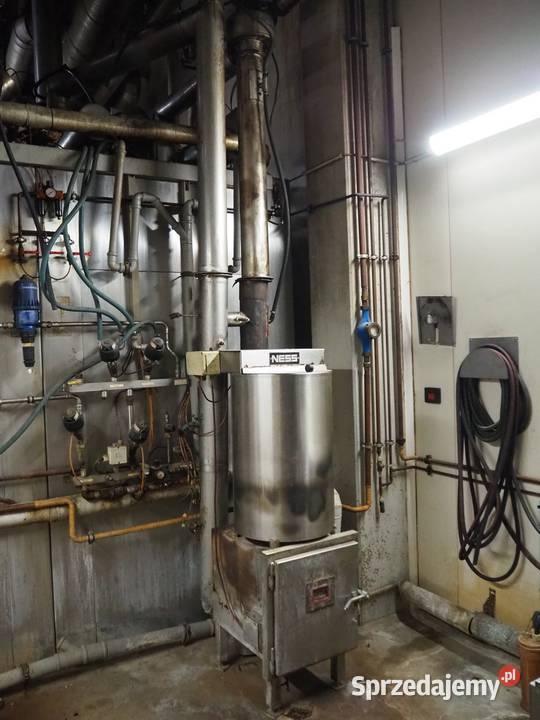 Instalacja komór wędzarniczych NESS z prysznicem Krotoszyn sprzedam