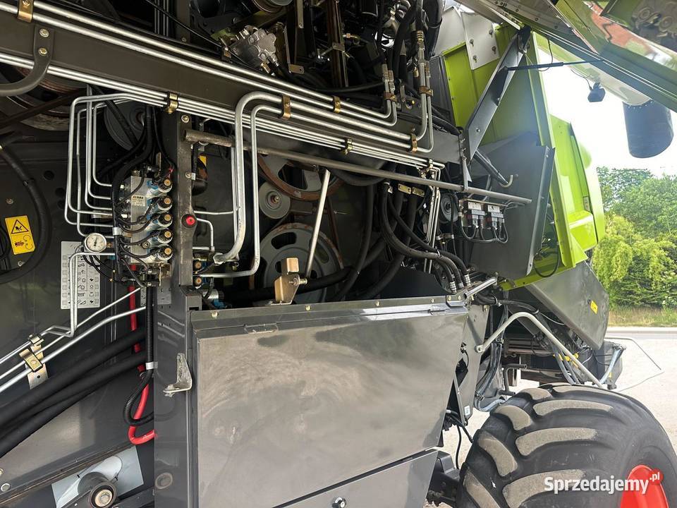 Kombajn zbożowy Claas Lexion 580 pr 2010 heder Claas