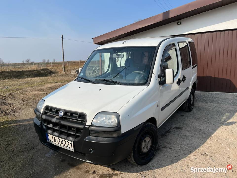 Fiat Doblo Chrzanów
