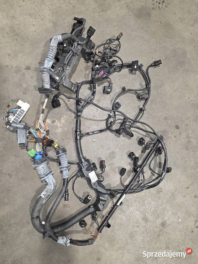 Instalacja elektryczna silnika Bmw 30 N57D30A Dąbrowa Górnicza