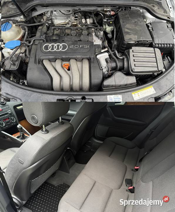 AUDI A3 8P 20 benzyna 5drzwi 6 biegów Tempomat Przemyśl