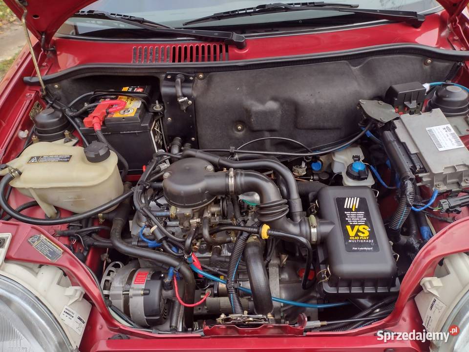 Fiat Seicento 09 2000 r faktura zakupu 899cm3 Wałbrzych