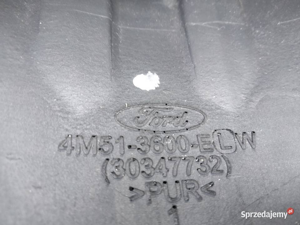 KIEROWNICA skorzana FORD focus mk2 c ladna Dęblin