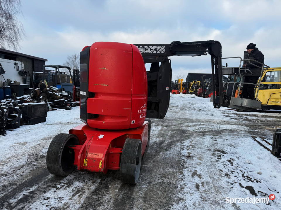 zwyżka podnośnik elektryczny MANITOU 120 AETJC 2 Motoryzacja Działoszyn