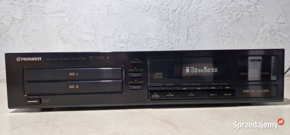 Pioneer PD T 303 PDT303 cd player Międzychód