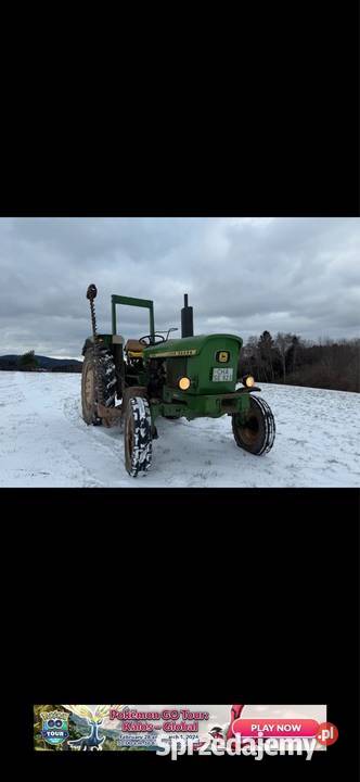 John Deere 1020S Nie UrsusZetorClass sprzedam