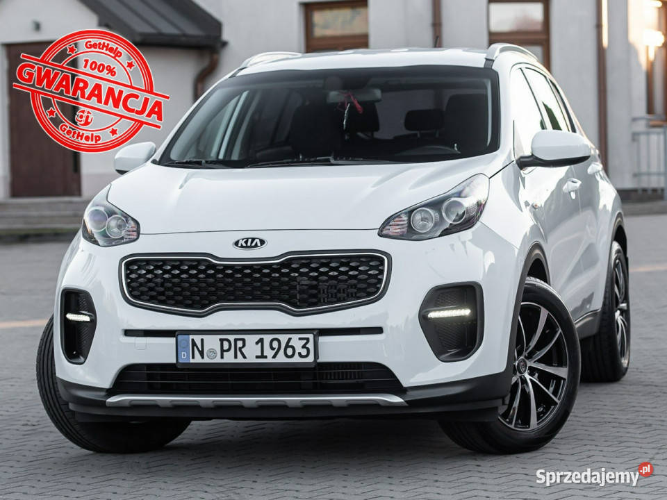 Kia Sportage 17CRDi 115 Manual Super Stan 147 mazowieckie Zwoleń