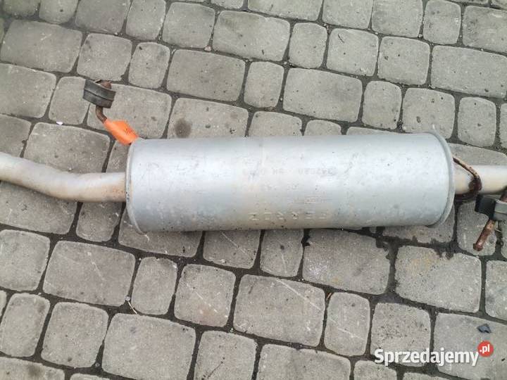 WYDECH TŁUMIK ŚRODKOWY VW SHARAN GALAXY ALHAMBRA Układ wydechowy małopolskie Nowy Sącz