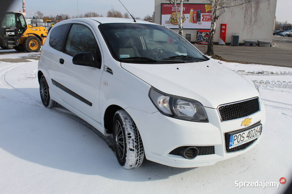 Sprzedam Chevrolet Aveo salon polska