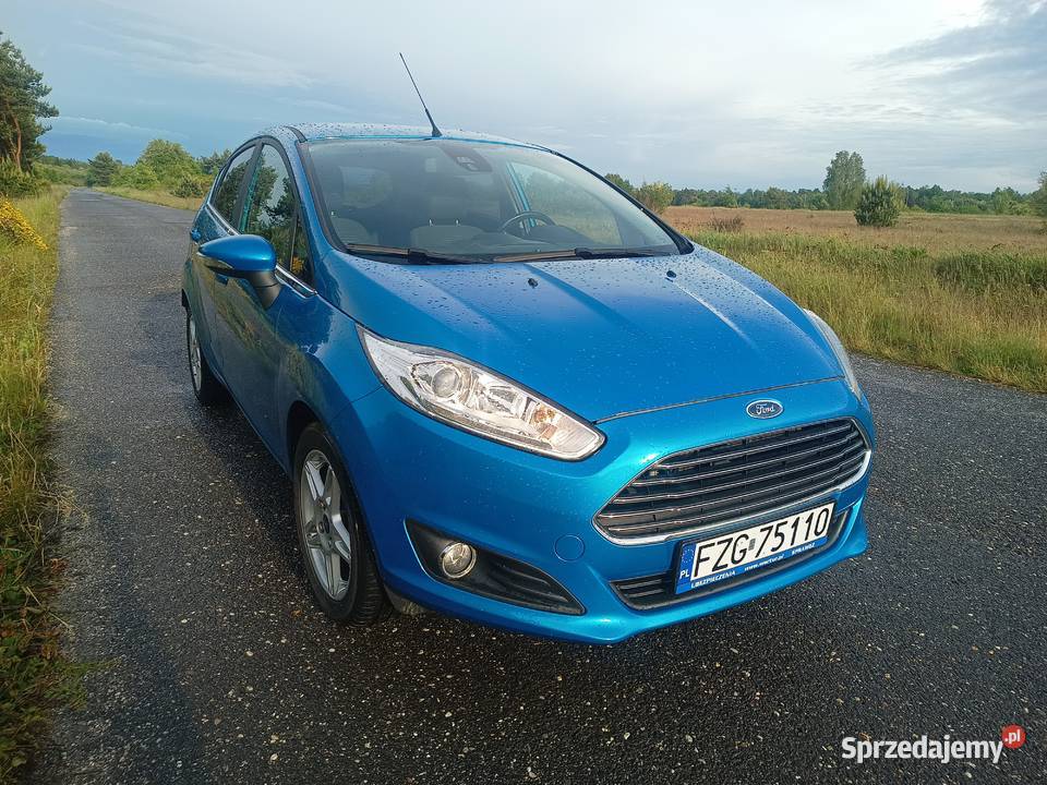 Ford Fiesta 10 125 2014 r system Start-Stop Żagań
