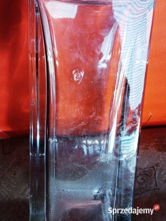 Karafka kryształowa Bohemia żeńska przezroczysty Legionowo