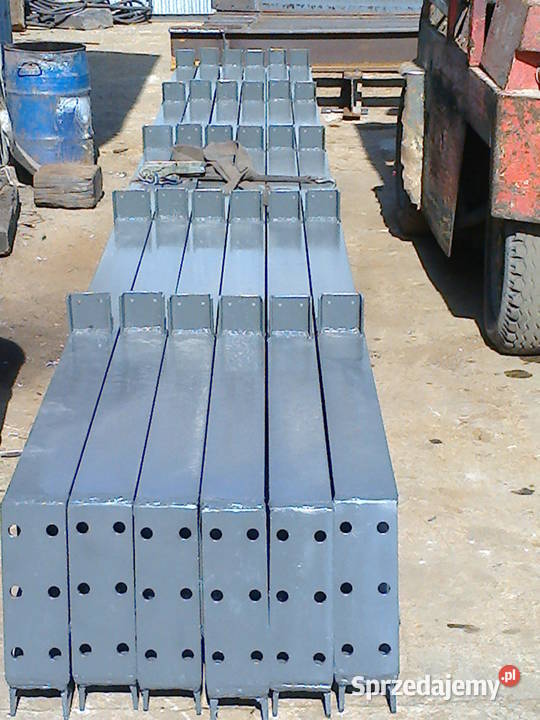 wiata stalowa 10x30x43 Jastrząb