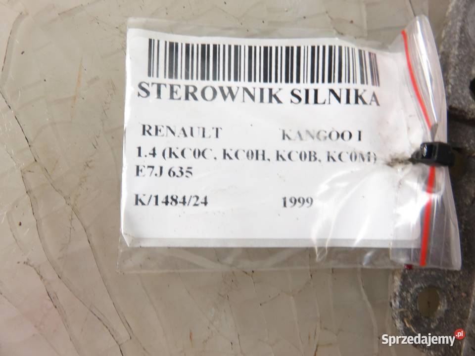 STEROWNIK RENAULT KANGOO I 14 S115303101C małopolskie sprzedam