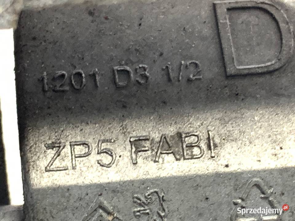 KLAMKA ZEWNĘTRZNA LEWY TYŁ CITROEN BERLINGO II Klamki