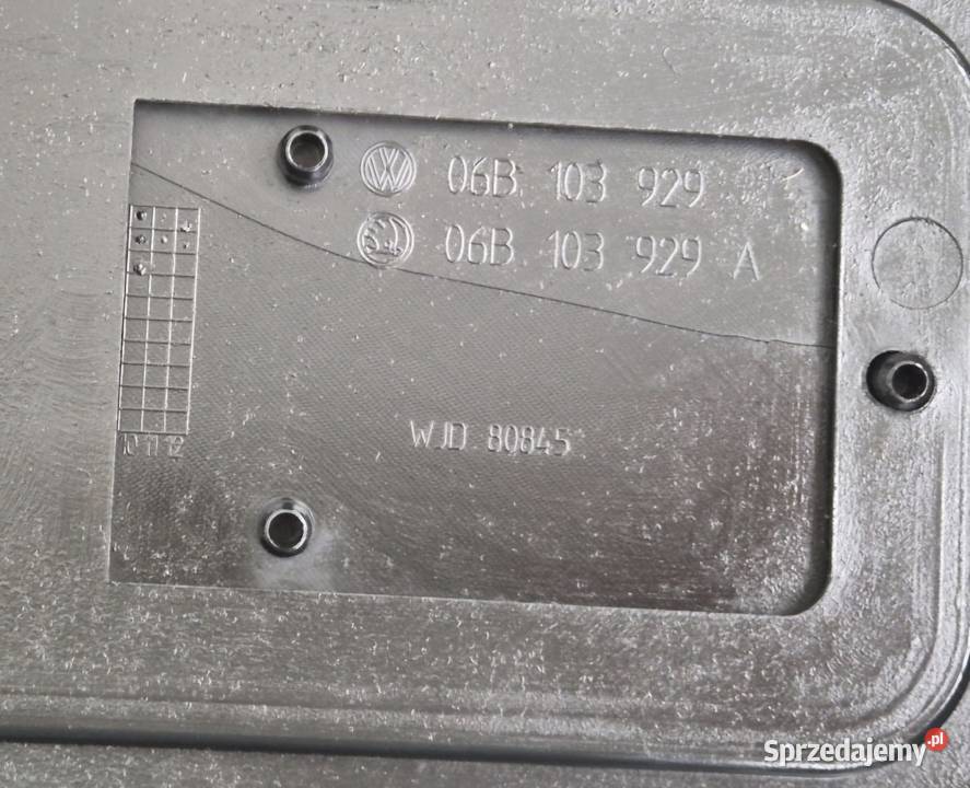 OSŁONA SILNIKA GÓRNA 20 8V AZM SKODA SUPERB I 1 Działoszyce