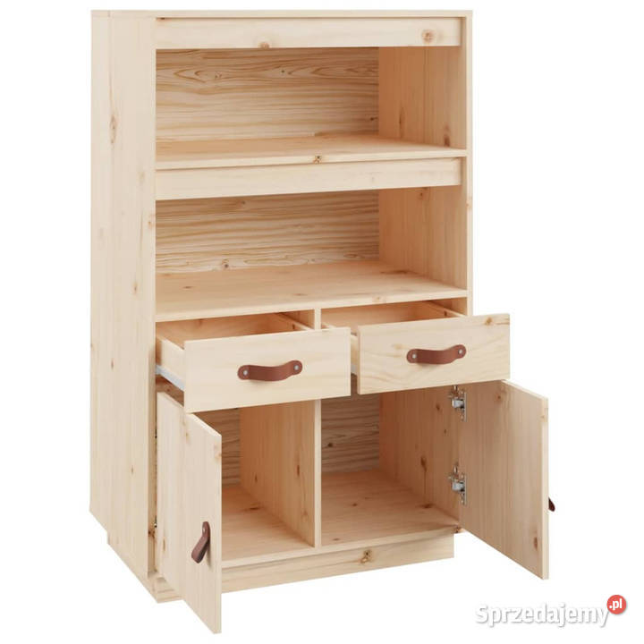 Szafka 67x40x1085 lite drewno sosnowe WM820157 mazowieckie