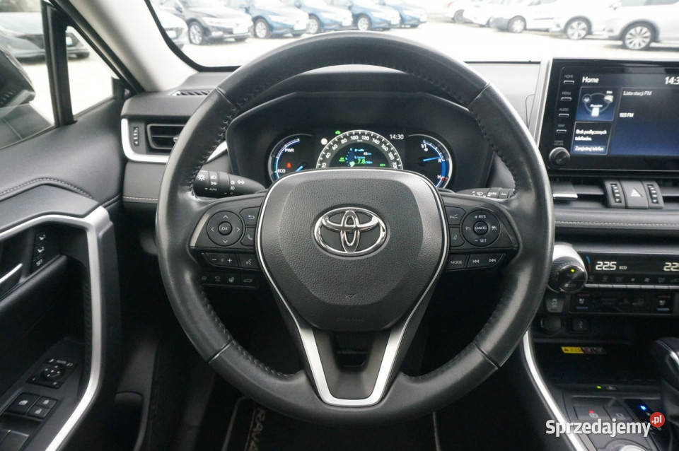 Toyota RAV4 25 Hybrid 177 Executive 4x4 Salon przyciemniane szyby wielkopolskie Poznań sprzedam