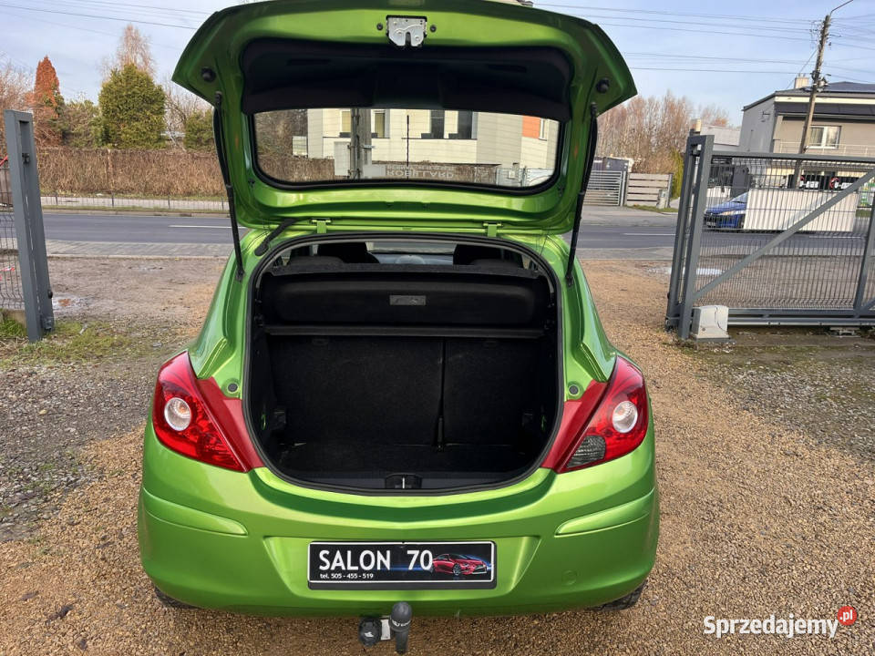 Opel Corsa 13 Zarejestrowany Klima El szyby nieuszkodzony