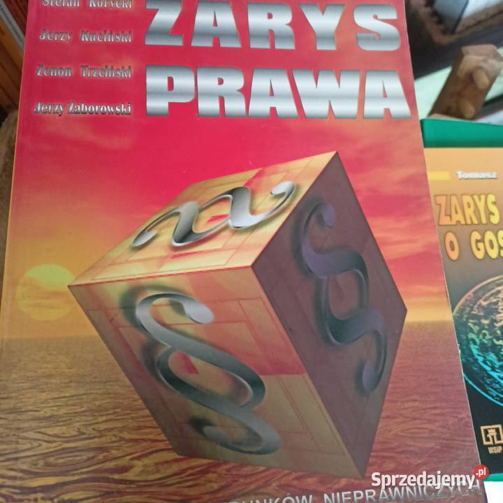 Zarys prawa Korycki książki wysyłka Trójmiasto Gdańsk