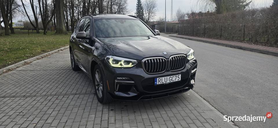 BMW X3 M40i 387 Virtual Cockpit Adaptive LED Oleszyce