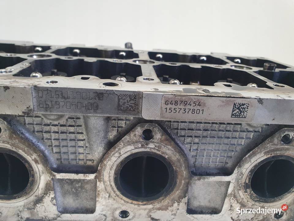 GŁOWICA CYLINDRÓW BMW F10 F11 F30 20 D 8513709 osobowe