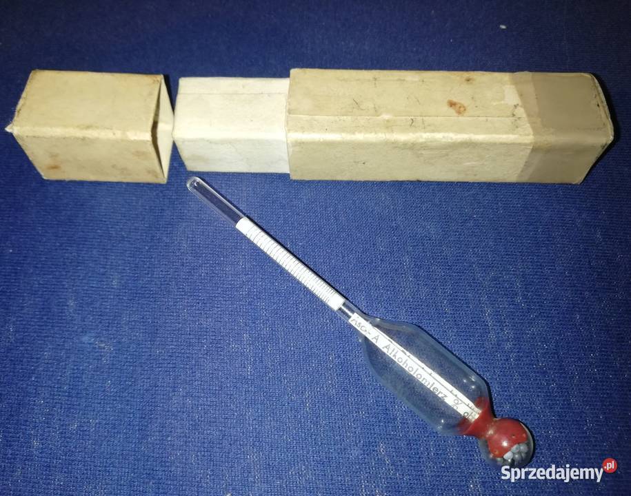 Alkoholomierz PRL 1970 r