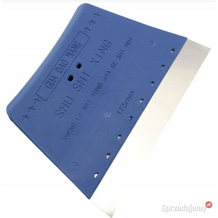 Szpachla Stalowa 175mm do Past Lutowniczej SMT