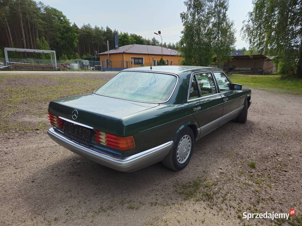 Mercedes w126 560 SEL 300 Bolesławiec