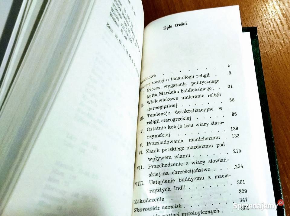 umierały religie szkice z tanatologii religii pomorskie sprzedam