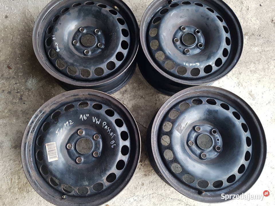 Felgi stalowe VW 15i 16 5x112