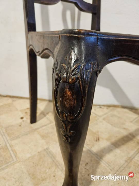 Krzesła ludwikowskie Bez siedzisk Nowy Sącz