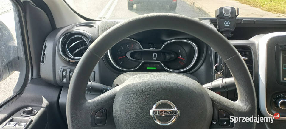 Nissan NV300 Salon 359 Netto 20 dci Comfort NAVI centralny zamek Gdańsk