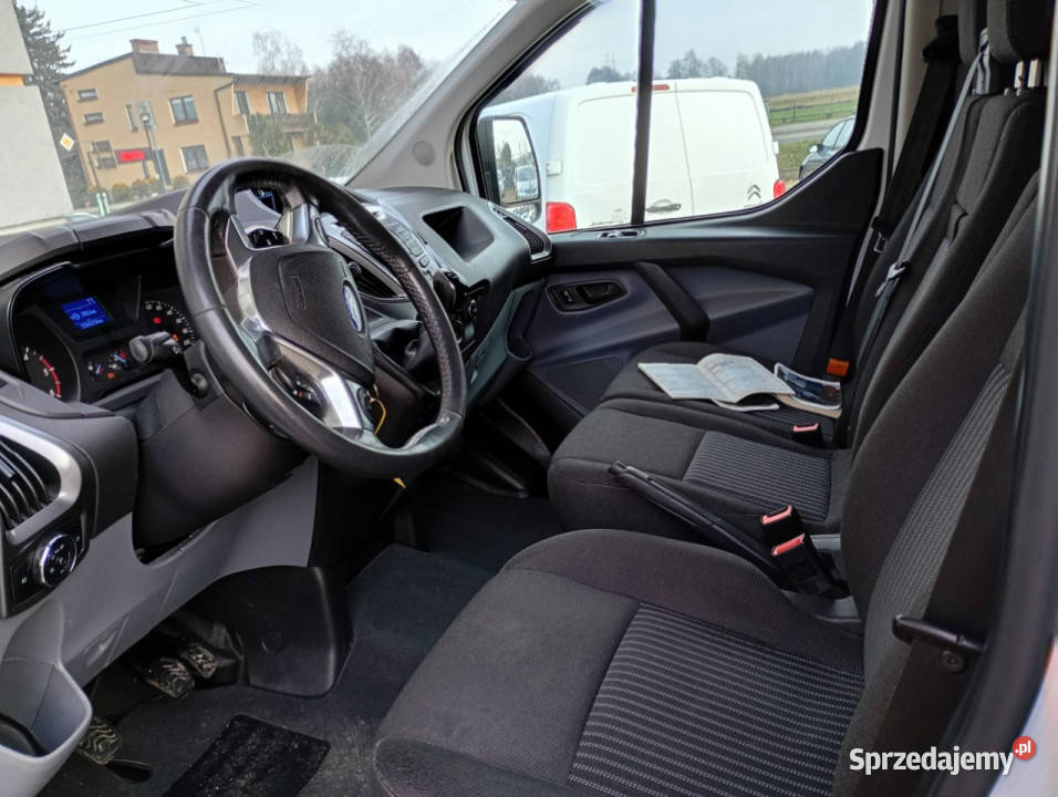 Ford Custom custom sport long Chełm Śląski